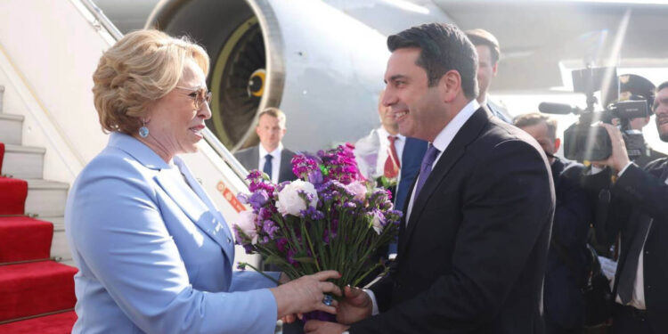 Մատվիենկոն պաշտոնական այցով ժամանել է Երևան