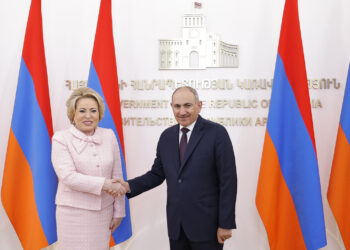 «ՌԴ-ն պատրաստ է շարունակելու համագործակցությունը ՀՀ-ի հետ՝ հիմնված փոխադարձ հարգանքի և բարեկամության վրա». Մատվիենկո