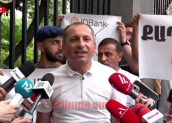 Թալանված ենք, պահանջում ենք, որ մեզ ընդունեն 107 պատգամավորները․ տեսանյութ