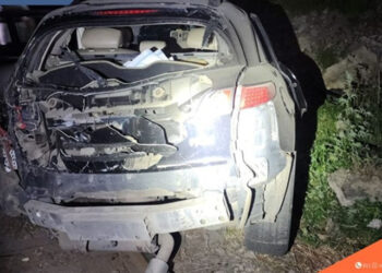 Երևան-Աբովյան ճանապարհին մեքենան դուրս է եկել երթևեկելի հատվածից և հայտնվել մոտակա ձորակում․ կա տուժած