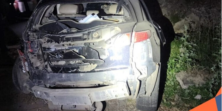 Երևան-Աբովյան ճանապարհին մեքենան դուրս է եկել երթևեկելի հատվածից և հայտնվել մոտակա ձորակում․ կա տուժած