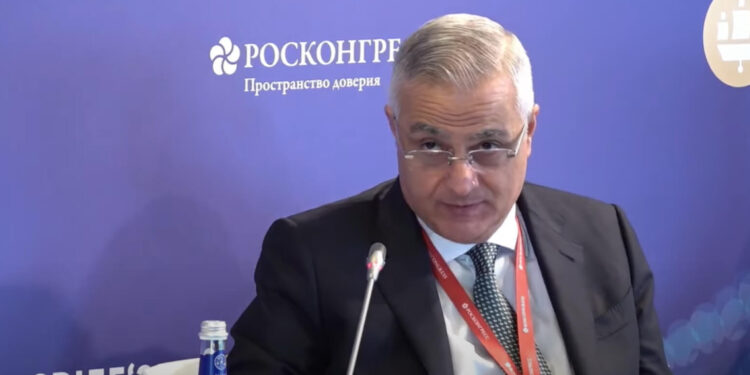 «Ռուսական կապիտալի ներկայությունը Հայաստանում ուրախացնում է». Մհեր Գրիգորյանը  Սանկտ Պետերբուրգում է