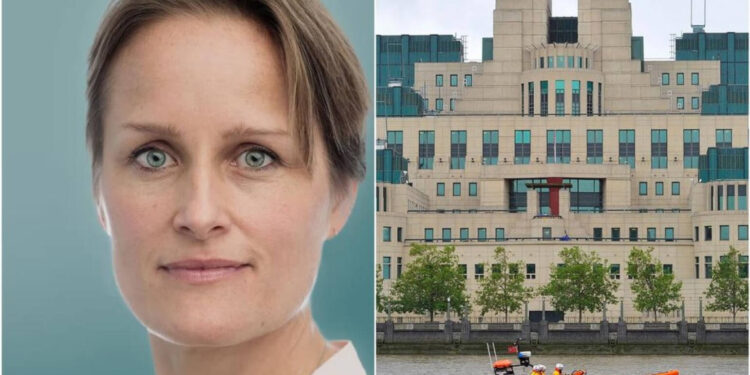 Պատմության մեջ առաջին անգամ Մեծ Բրիտանիայում MI6-ի ղեկավարի պաշտոնը կին կզբաղեցնի