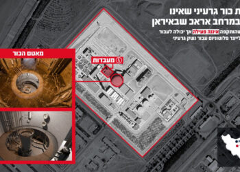 Իսրայելի պաշտպանության բանակը հարվածել է Իրանի 2 միջուկային օբյեկտների