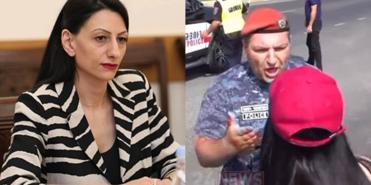 ՄԻՊ-ը խիստ դատապարտել է Ոստիկանության ծառայողի կողմից լրագրողի նկատմամբ բռնությունը. հայտարարություն