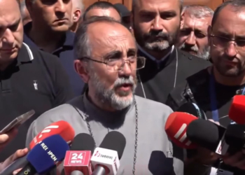 Որոշել էին մասկի շոու անել, չստացվեց. Միքայել սրբազան. տեսանյութ