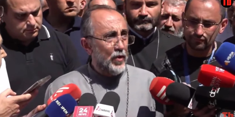 Որոշել էին մասկի շոու անել, չստացվեց. Միքայել սրբազան. տեսանյութ