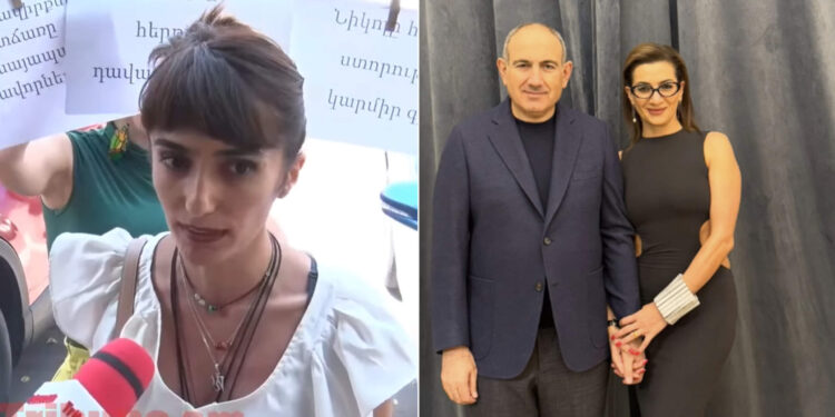 Խորհուրդ՝ ծնողներին. հեռու՛ պահեք երեխային էկրանից, երբ երևում են Նիկոլն ու իր կինը. ցուցարար. տեսանյութ