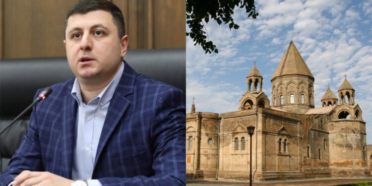 «Ադրբեջանում էլ գիտակցում են, որ առանց Հայոց Եկեղեցուն «խաղից դուրս բերելու» Հայաստանին կենսունակությունից զրկել շատ բարդ կլինի»․ Աբրահամյան