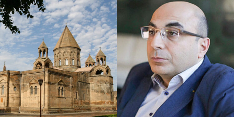 «Եթե աշխարհիկ կառույցները մնան դիտորդ կամ սպասեն միայն եկեղեցու քայլերին, ապա իշխանությունը հայտնվելու է շահեկան վիճակում»․ Վահե Հովհաննիսյան