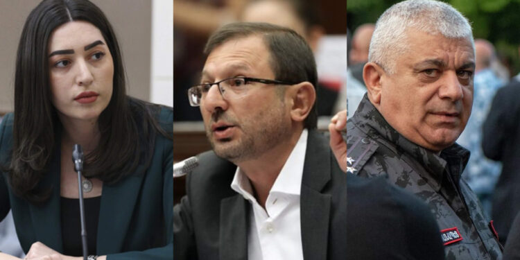 Ոստիկանապետին ինչի՞ հանեցիք, էդքան նեղացե՞լ էիք. Գեղամ Մանուկյանը՝ նախարարին. տեսանյութ