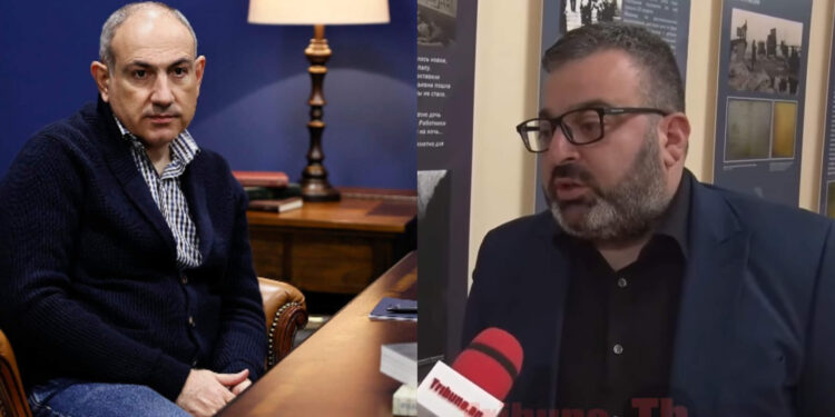 Փաշինյանը գինեկոլո՞գ ա, էս ինչե՜ր ա խոսում, ուր ենք հասել. Գառնիկ Դանիելյան. տեսանյութ