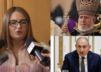 Վեհափառին գլխավոր մաֆիոզ անվանելը որդիական խոնարհությու՞ն է. Քրիստինե Վարդանյան. տեսանյութ