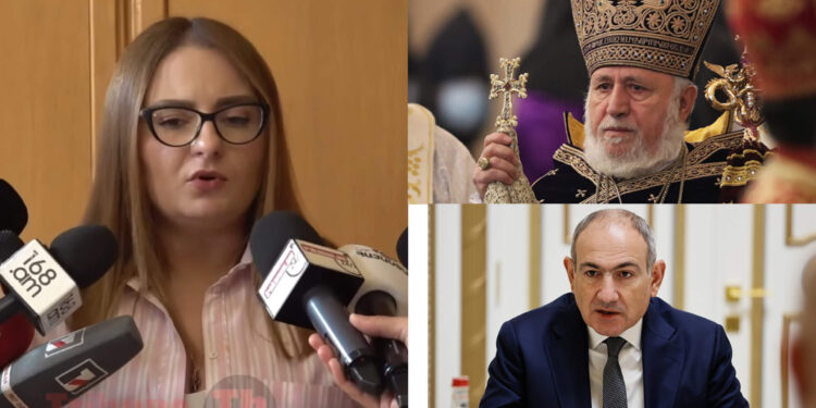 Վեհափառին գլխավոր մաֆիոզ անվանելը որդիական խոնարհությու՞ն է. Քրիստինե Վարդանյան. տեսանյութ