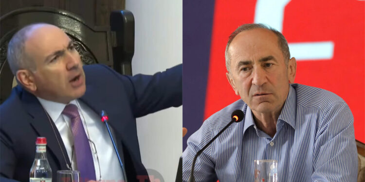 Քոչարյանը կաշառակեր ա, թող գնան դատի տան. Փաշինյան. տեսանյութ