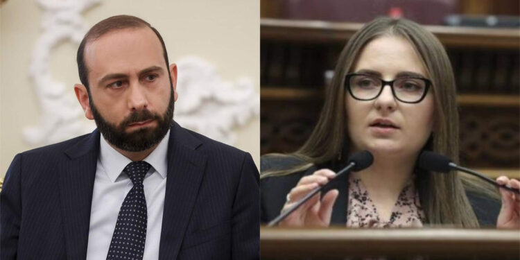 Ընենց մուննաթ եք գալիս, ոնց որ Արցախը ճանաչեինք՝ չէիք հանձնելու. Քրիստինե Վարդանյան. տեսանյութ