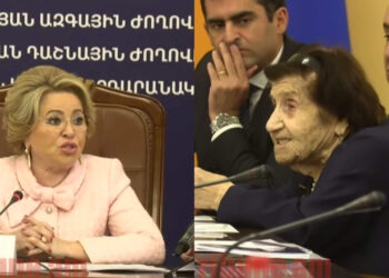 Շնորհակալություններ՝ Մատվիենկոյին. հպարտանում ենք Կարմիր հրապարակում մեր տեսածով. տեսանյութ