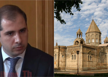 «Այս պահին Եկեղեցում հարկ վճարելու հետ կապված հարցեր չկան, ինչքանով որ վճարում է, ամեն ինչ նորմալ է». Էդուարդ Հակոբյան