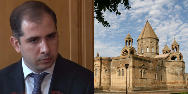 «Այս պահին Եկեղեցում հարկ վճարելու հետ կապված հարցեր չկան, ինչքանով որ վճարում է, ամեն ինչ նորմալ է». Էդուարդ Հակոբյան