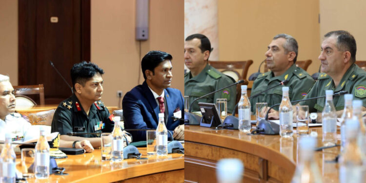 ԶՈՒ ԳՇ պետը Հնդկաստանի ազգային պաշտպանական քոլեջի պատվիրակությանն է ներկայացրել ԶՈՒ-ում ընթացող բարեփոխումները