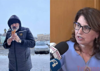 Փաշինյանն էդքան չկա, որ վեհափառ հանի, ինքը տիկնիկ է, թելերը վարագույրի հետևում են. տեսանյութ