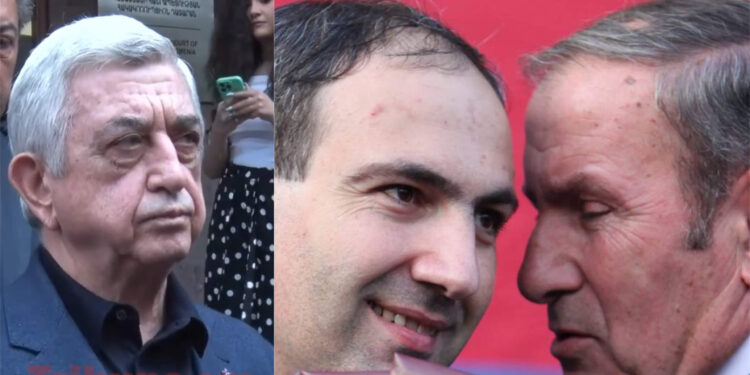 Տեր-Պետրոսյանի հոգեզավակ ես նրան չեմ համարում. Սերժ Սարգսյան. տեսանյութ