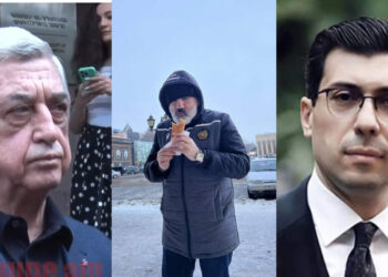 ԱԱԾ-ն ինձ չի զեկուցել, որ Փաշինյանը հավաքագրված է, էդ հարցը կտաք Միքայել Մինասյանին. տեսանյութ