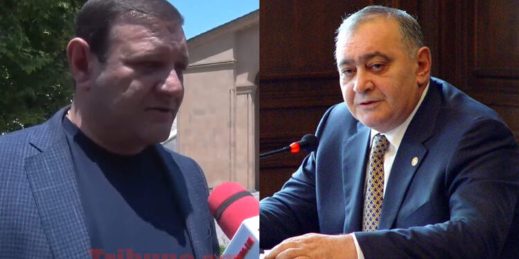 Տարոն Մարգարյանը՝ հոր երազանքների մասին. տեսանյութ