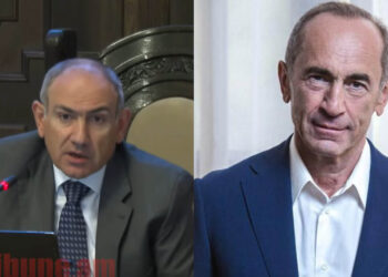 Որոշ կաշառակերներ՝ Ռոբերտ Քոչարյանը, ասում են՝ 100 մլն են Համահայկականից գողացել, թող բացահայտեն. Փաշինյան. տեսանյութ