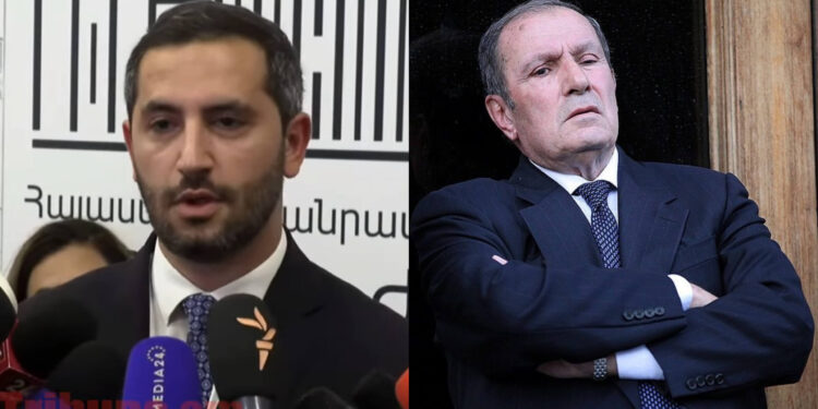 Հիսուս քեզ Քրիստոս, չէ՛. Լևոն, Լևոն շատերն են գոռացել, իմ հայրը գրել է՝ մեղավորը մենք ենք. Ռուբինյան. տեսանյութ