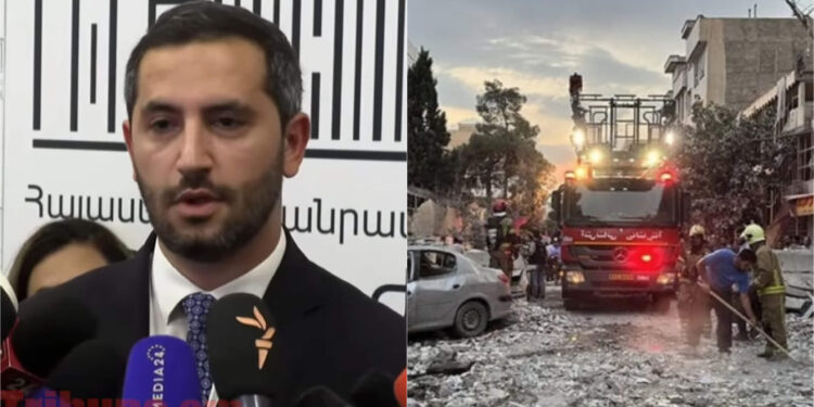 Ռուբինյանը՝ Իրանի, ապակայունացման վտանգի մասին. տեսանյութ