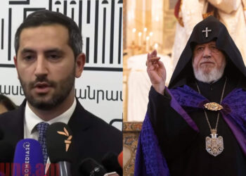 Վեհափառին անառա՞կ եք համարում. Կտրիճ Ներսիսյանը կուսակրոն չէ. Ռուբինյան. տեսանյութ