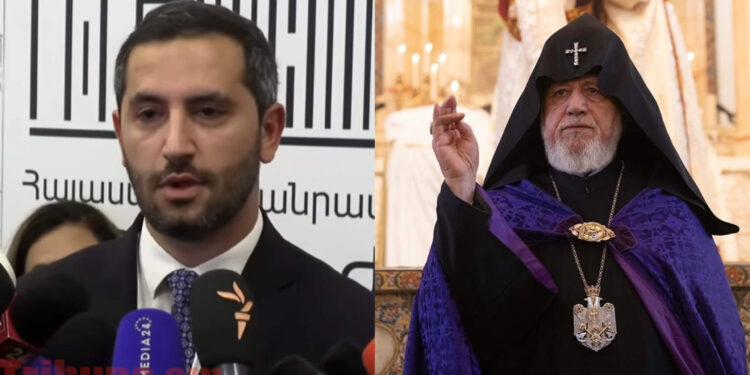 Վեհափառին անառա՞կ եք համարում. Կտրիճ Ներսիսյանը կուսակրոն չէ. Ռուբինյան. տեսանյութ