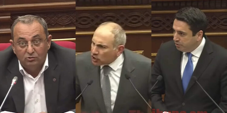 Փաշինյանն ԱԺ ամբիոնից սպառնում էր, իմ հարցը ե՞րբ եք քննարկելու. Արծվիկ Մինասյան. տեսանյութ