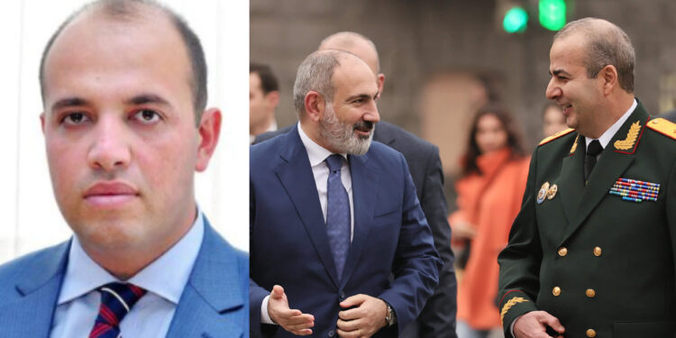 «Բոլորին հերթով փչացնում է Նիկոլը․ օգտագործում ու դեն շպրտում»․ Հրանտ Մելիք-Շահնազարյան