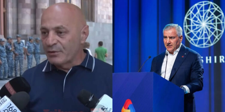 Սամվել Կարապետյանը գերադասեց հայ մնալը, քան իր ունեցվածքը. տեսանյութ