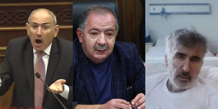 «Փաշինյանի քայլերը նման են Սաակաշվիլու քայլերին, կարծում եմ՝ նրա վախճանն էլ Սաակաշվիլու օրինակով է լինելու». Աղվան Վարդանյան