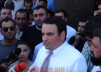 Մեր ձևերովը սա է, ոչ ոք մեր սրբությունները չպիտի ոտնահարի. Կարապետյան. տեսանյութ