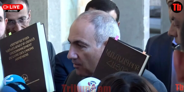 Եկեղեցուն և Մայր Աթոռին պատերազմ չեմ հայտարարել և չէի կարող, չե՞ք տեսել` իմ ասածները չեն վիճարկում. տեսանյութ