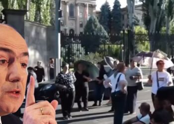 Փաշինյանը թիմին արգելել է իջնել Բաղրամյան պողոտա` անհետ կորածների ծնողների մոտ․ «Ժողովուրդ»