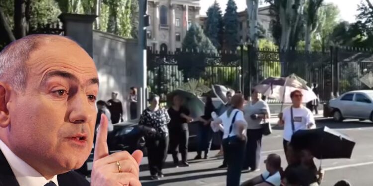 Փաշինյանը թիմին արգելել է իջնել Բաղրամյան պողոտա` անհետ կորածների ծնողների մոտ․ «Ժողովուրդ»