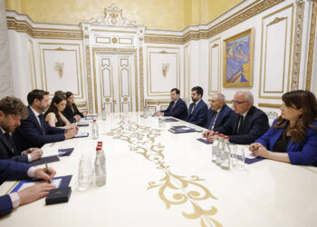 Քննարկվել են Հայաստան-Ֆրանսիա բազմաոլորտ համագործակցության օրակարգային հարցեր