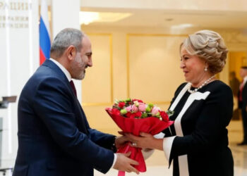 Փաշինյանի և Մատվիենկոյի հանդիպումը Հայաստանում տևել է «նախատեսվածից շատ ավելի երկար». Դաշնության խորհրդի մամուլի ծառայություն