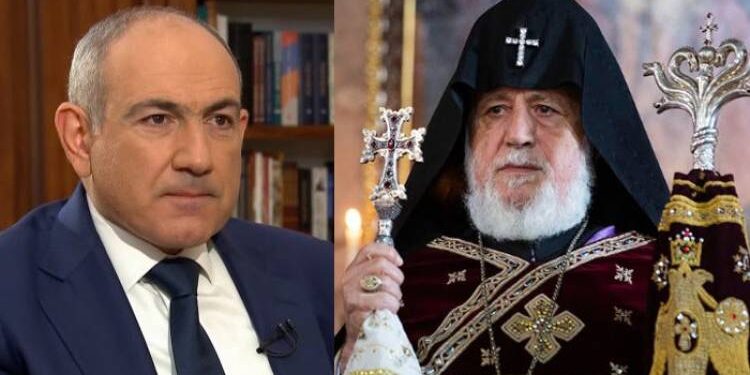 Նիկոլ Փաշինյանը վճռական է տրամադրված Վեհափառին հեռացնելու գործում. «Հրապարակ»