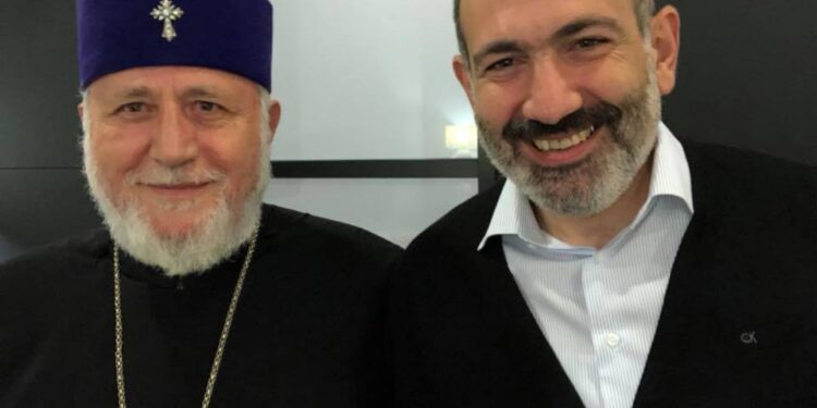 «Եթե պարզվի, որ իրոք Գարեգին Բ–ն խախտել է կուսակրոնության ուխտը եւ զավակ ունի, նա չի կարող լինել Ամենայն Հայոց Կաթողիկոս». Փաշինյան