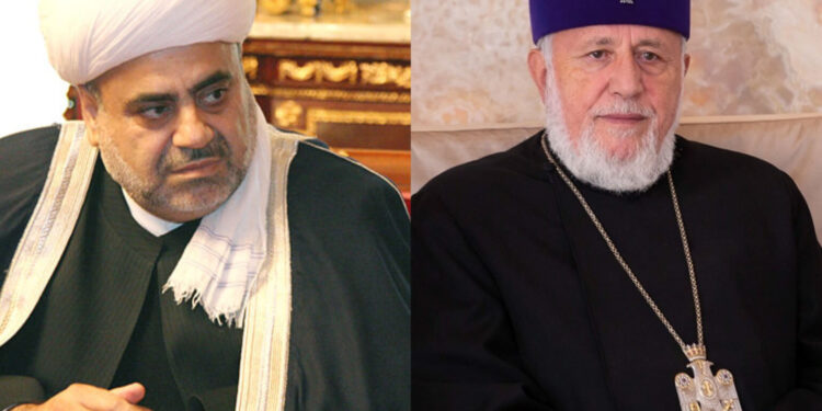 «Հոգևոր մարդը չպետք է այդքան խորասուզվի քաղաքականության մեջ, այդ պատճառով ես Գարեգին Բ-ի հետ հանդիպելու մտադրություն չունեմ». Փաշազադե