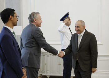 Փաշինյանն ընդունել է Արժույթի միջազգային հիմնադրամի հայաստանյան առաքելության նորանշանակ ղեկավարին