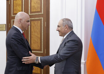 Փաշինյանն ընդունել է ԵԽ գլխավոր քարտուղար Ալեն Բերսեին