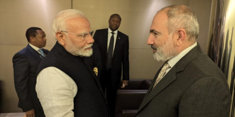 Փաշինյանը ցավակցություն է հայտնել Հնդկաստանի վարչապետ Մոդիին