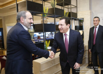 «Պատրոն Դավոյին»՝ Դավիթ Գալստյանին պատկանող ՍՊԸ-ն Հայաստանին մոտ 30 մլն դրամի ավիացիոն տեխնիկա է նվիրում